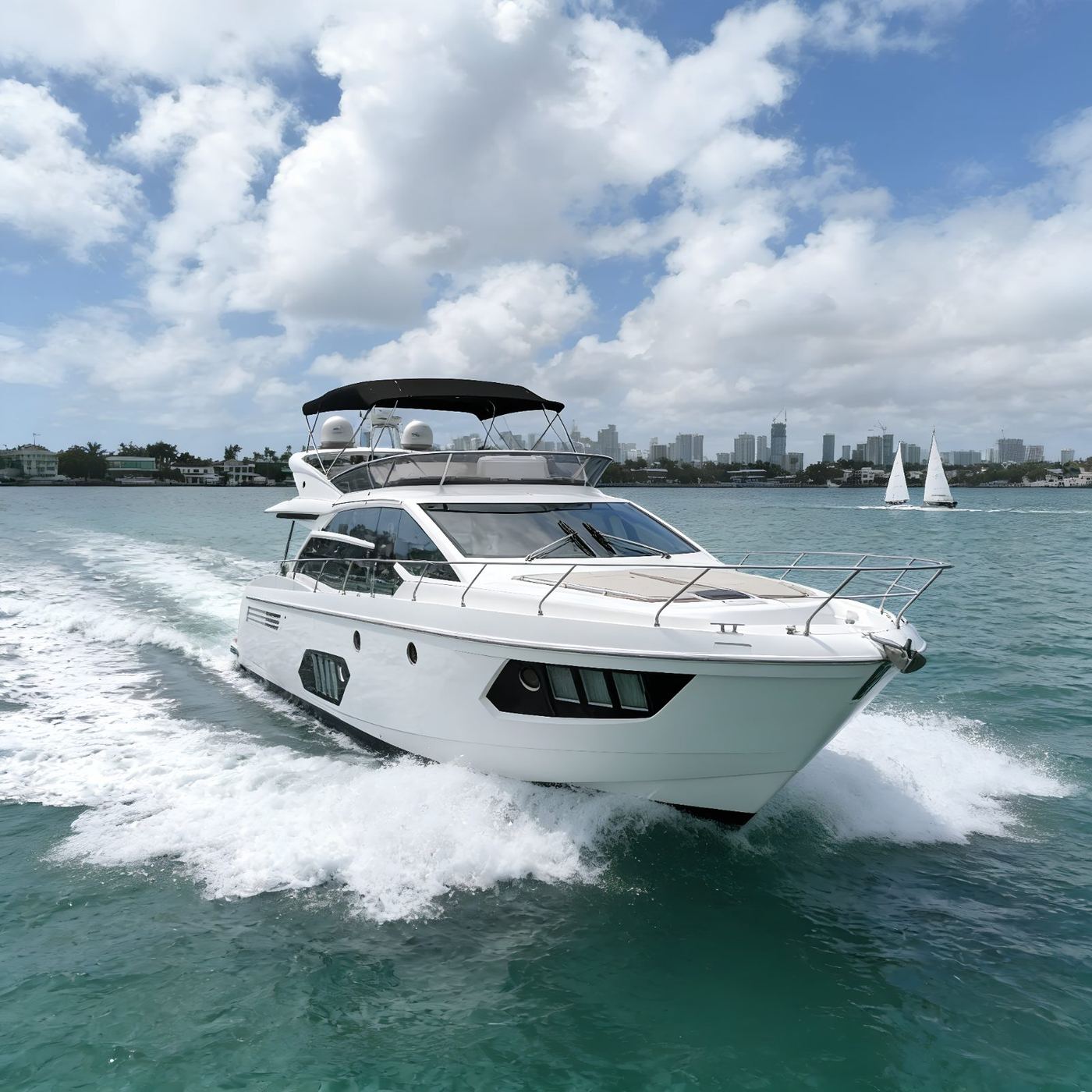 Absolute Fly 60' — yacht charter in Miami