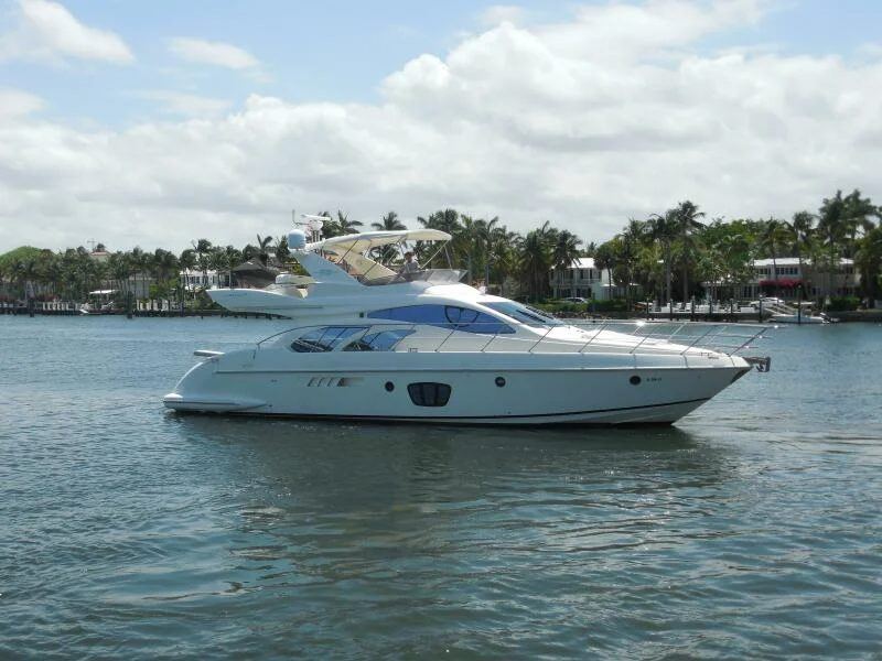 Azimut 57' — yacht charter in Miami