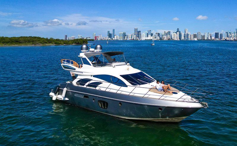 Azimut 57' — yacht charter in Miami