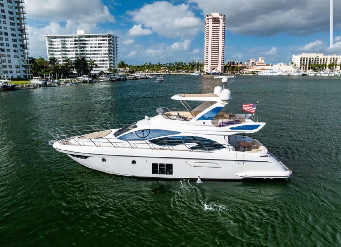 Azimut 57' VDV — yacht charter in Miami