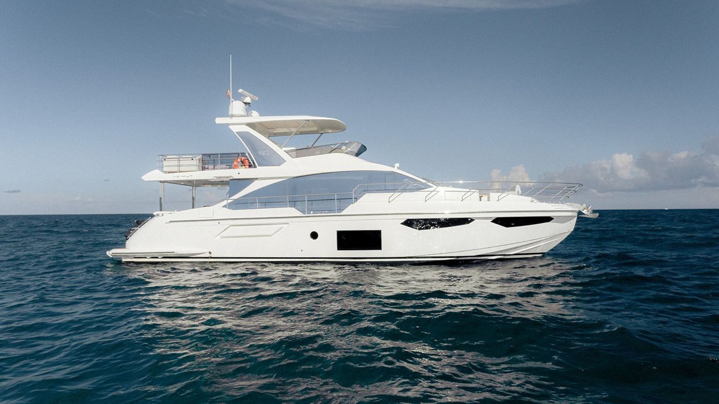 Azimut 60' It Ain't Easy — yacht charter in Miami