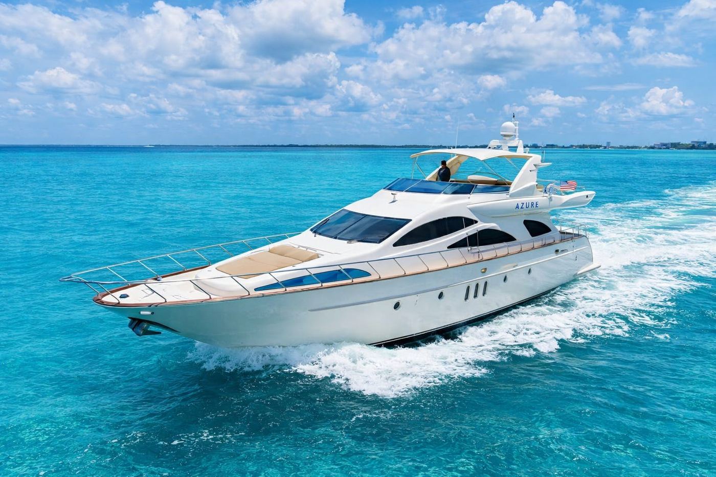 Azimut 84' Azure — superyacht charter in Miami
