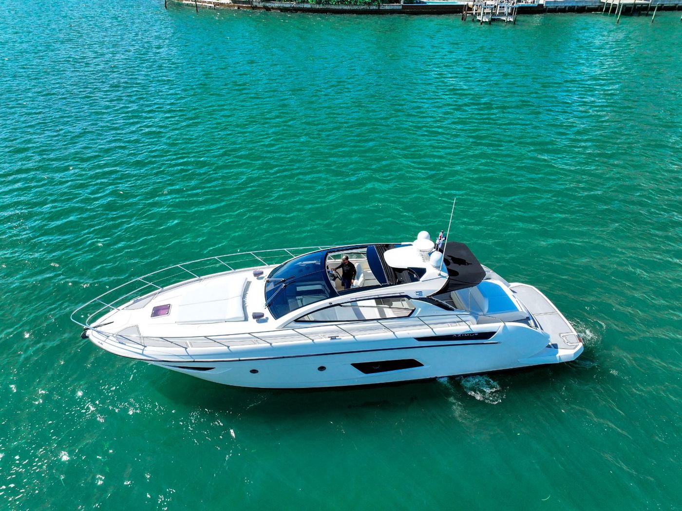 Azimut Atlantis 50' Princessita — yacht charter in Miami