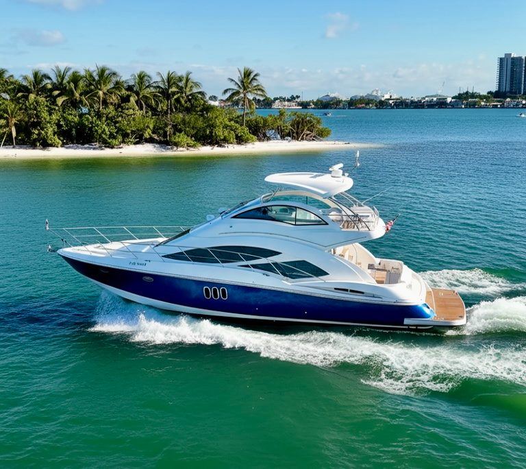 Cruiser Sport 55' — yacht charter in Miami