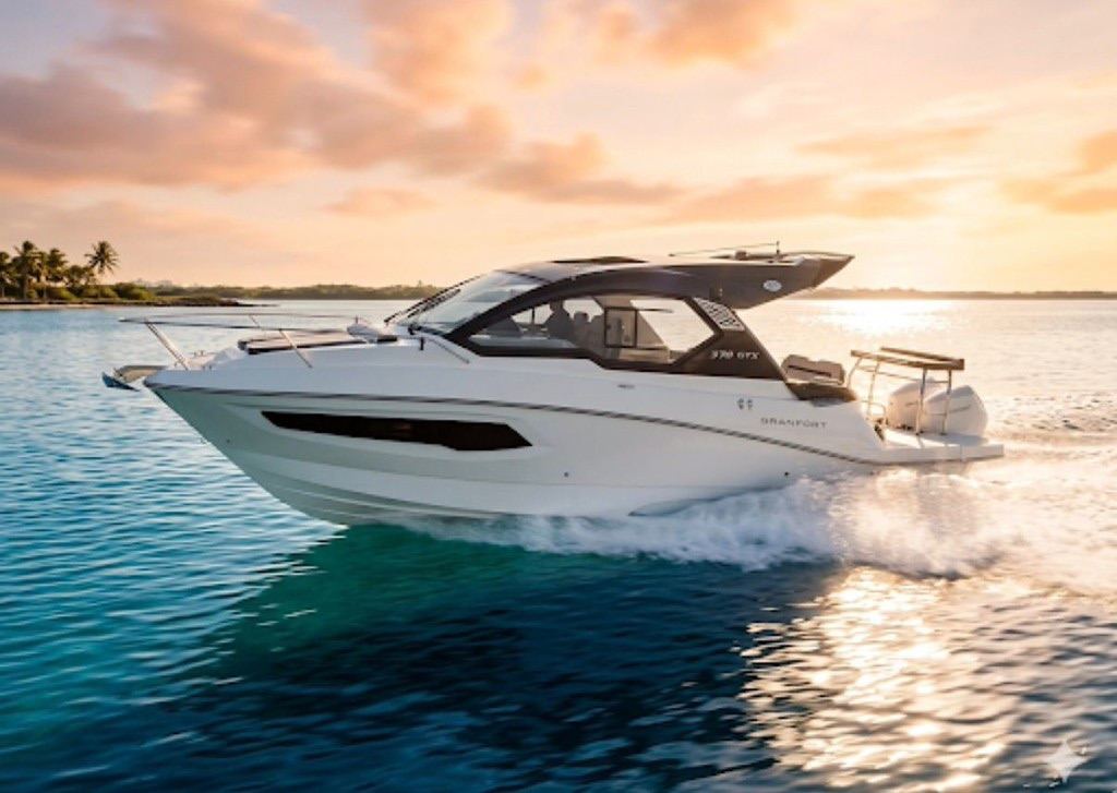 Granfort GTX 37’ 2026 — yacht charter in Miami