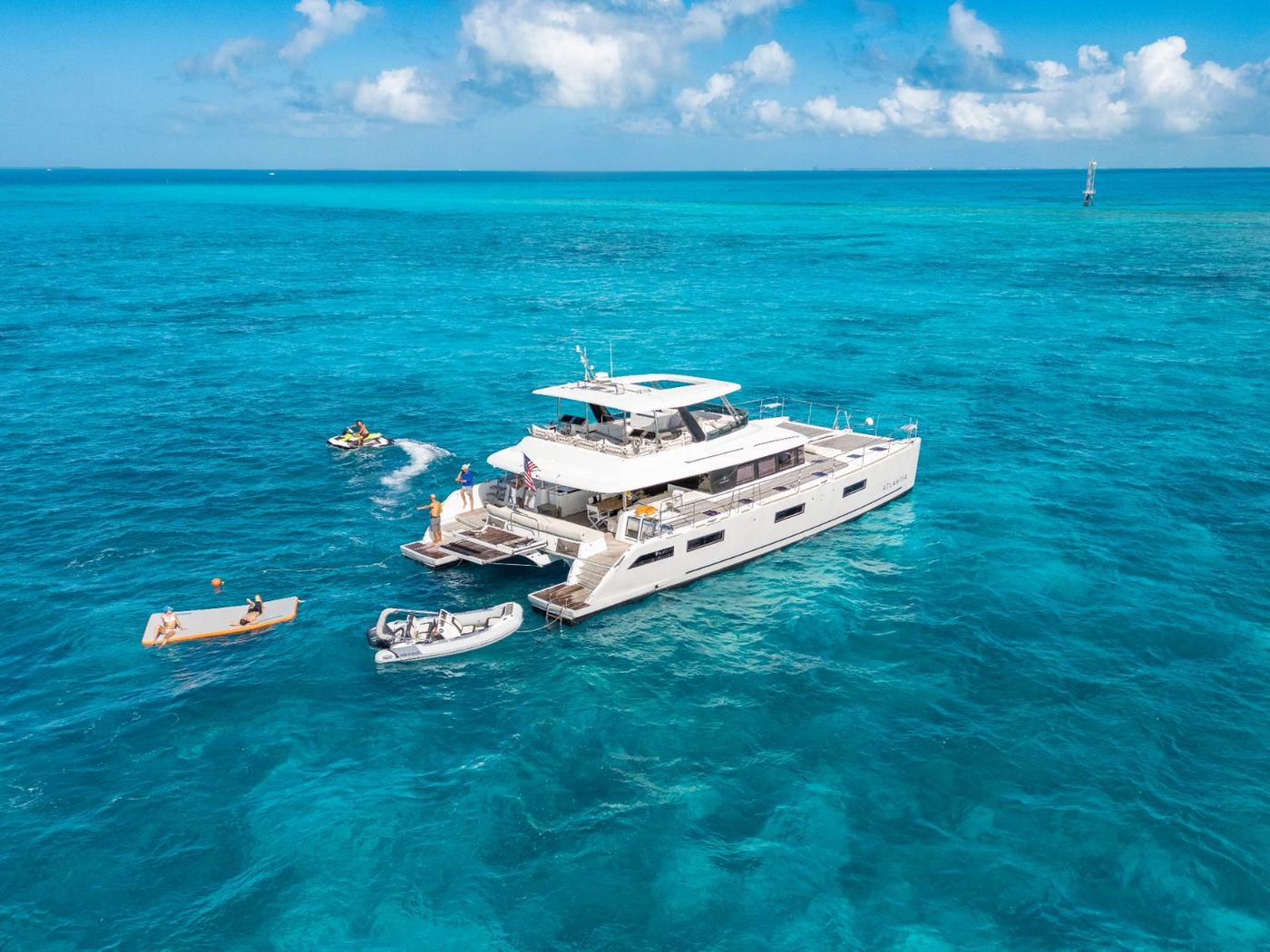 Lagoon Fly 65'  — yacht charter in Miami