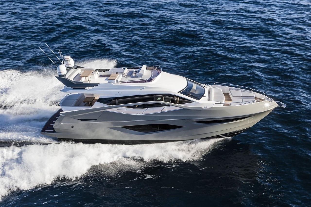 Numarine 65’ — yacht charter in Miami