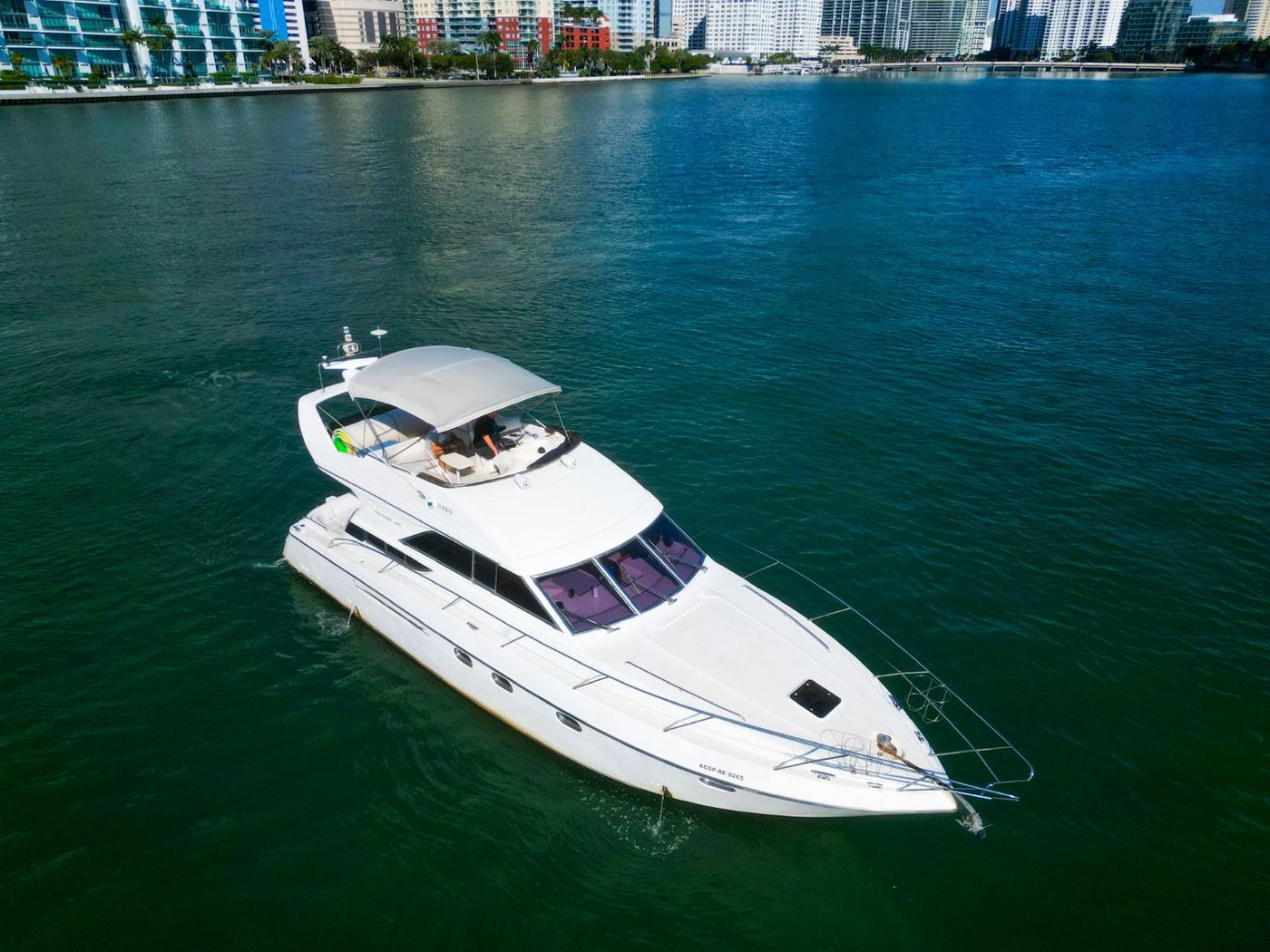 Princess Fly 45; — yacht charter in Miami