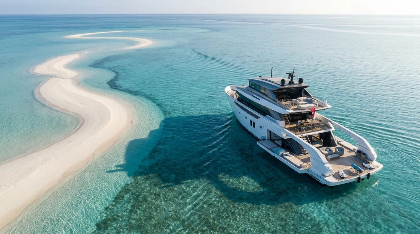 SanLorenzo SX112' Another One — superyacht charter in Miami