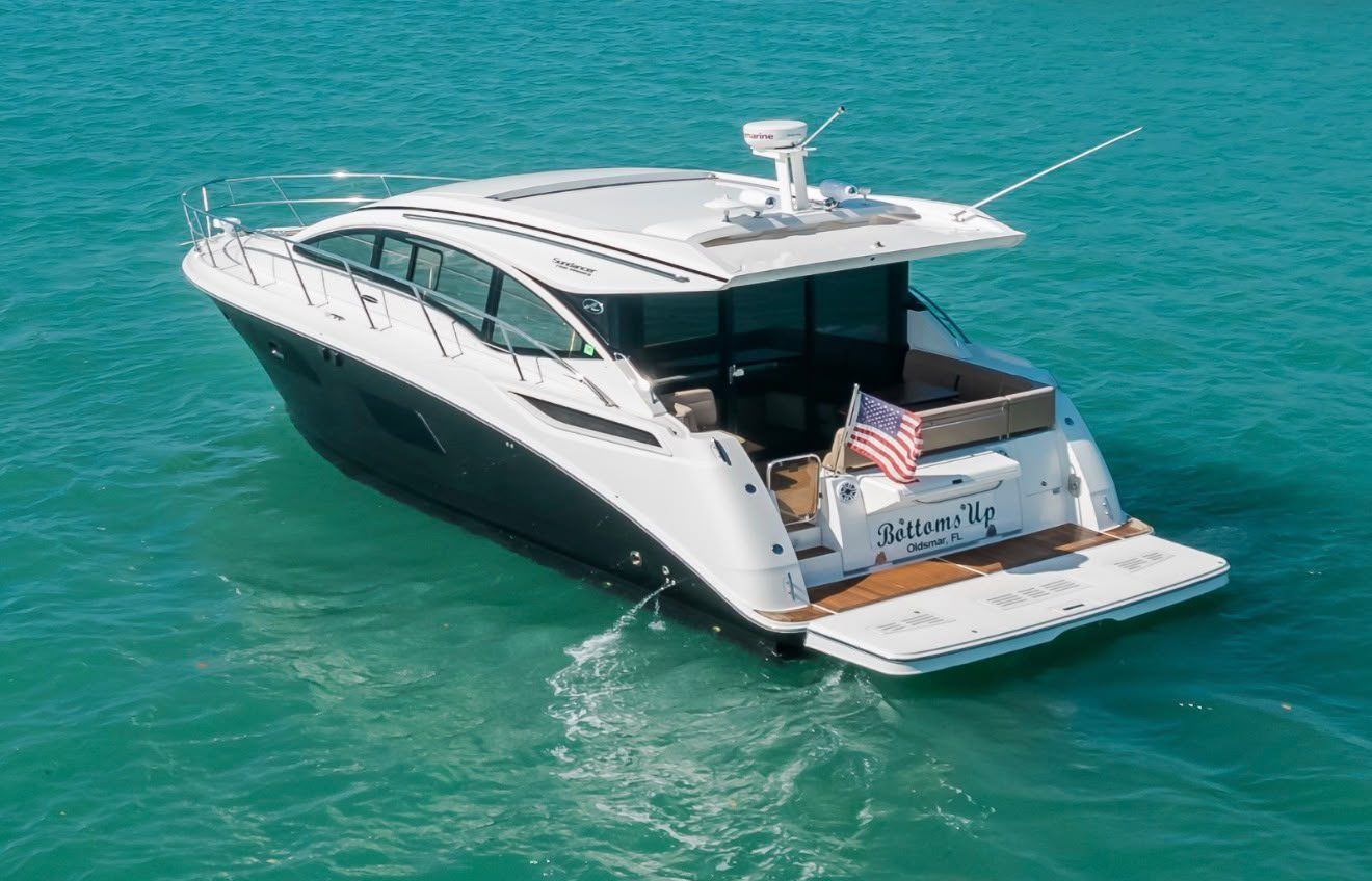 Sea Ray Sundancer 44' Bottoms Up — yacht charter in Miami