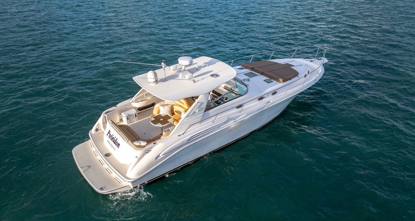 Sea Ray Sundancer 48’ Poseidon — yacht charter in Miami