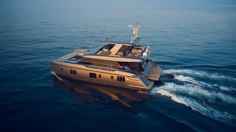 Sunreef 70’ Archipielago — yacht charter in Miami