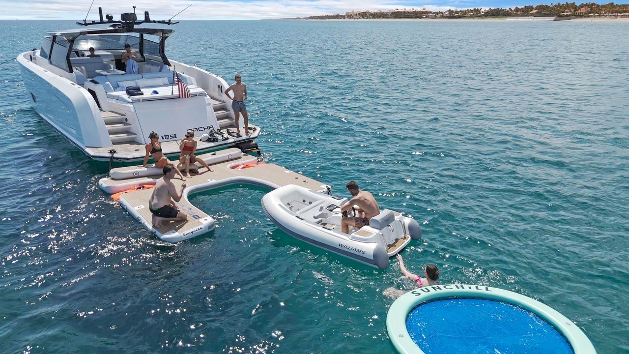 Vanquish VQ58' Pacha — yacht charter in Miami